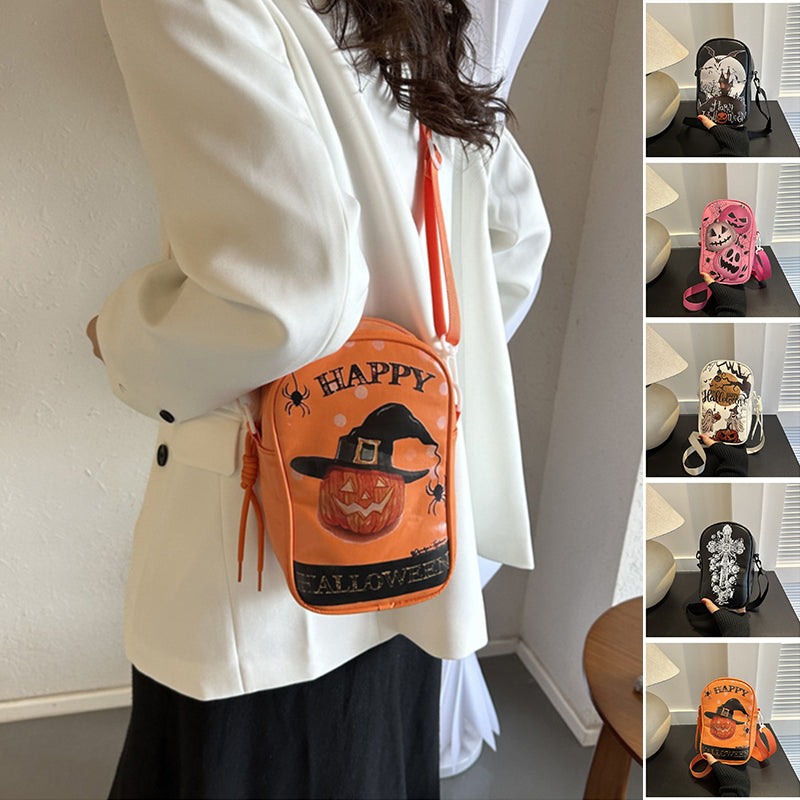 Graffiti Ghost Phone Bag