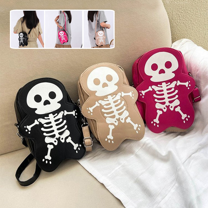 Y2K Skull Mini Bag
