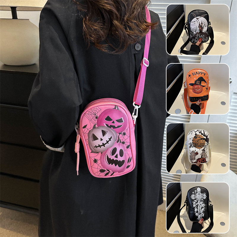 Pumpkin Patch Phone Bag