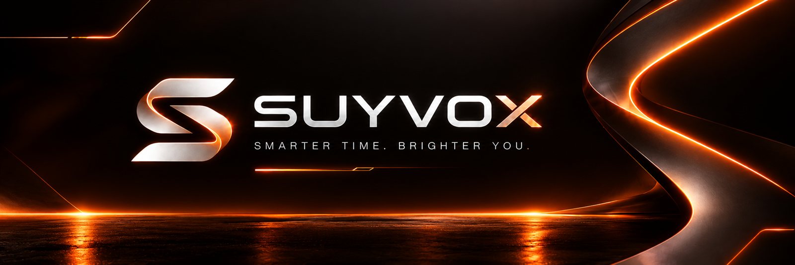 SUYVOX — Smarter Time. Brighter You.
